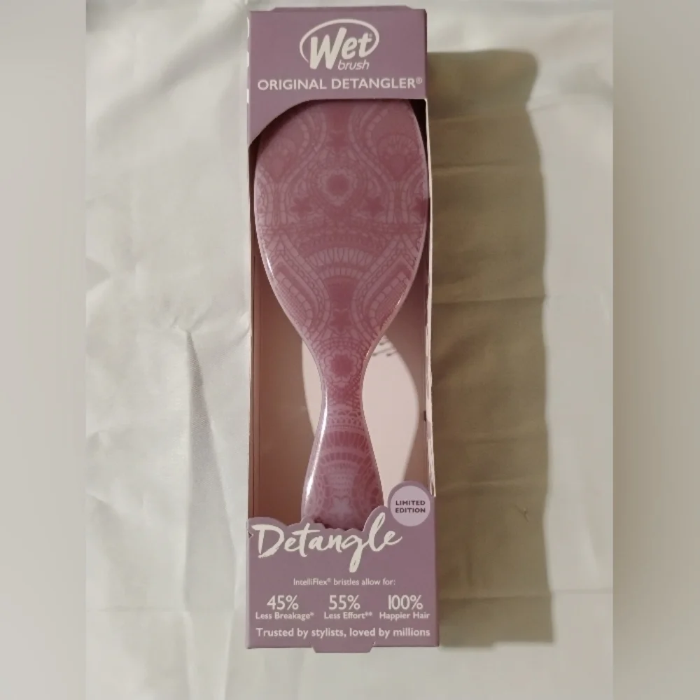 Wet Brush Original Detangler - Limited Edition Romance Purple